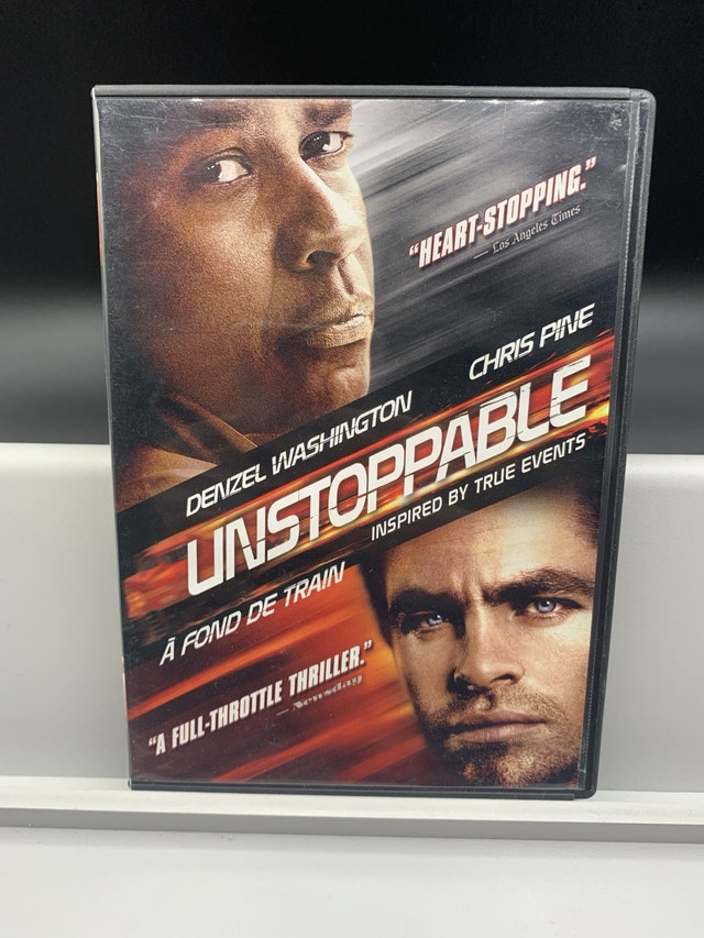 Unstoppable movie DVD