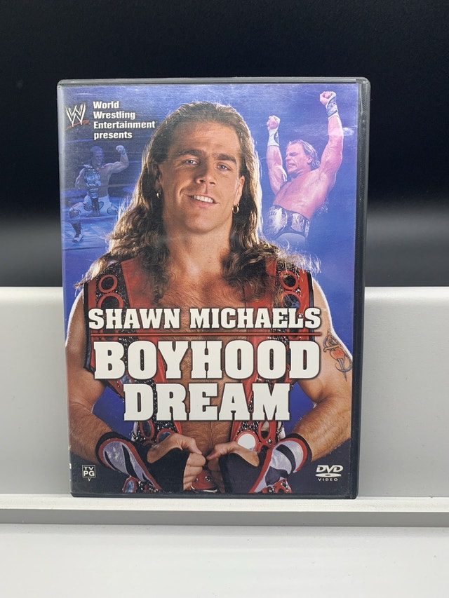 Shawn Michaels Boyhood Dream DVD