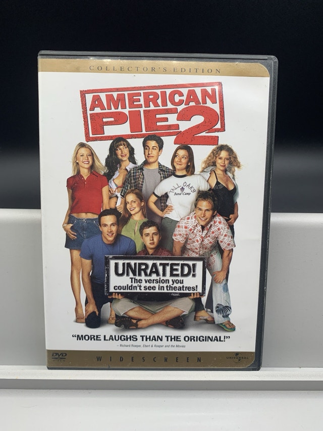 American Pie 1 & 2 DVD - photo 2