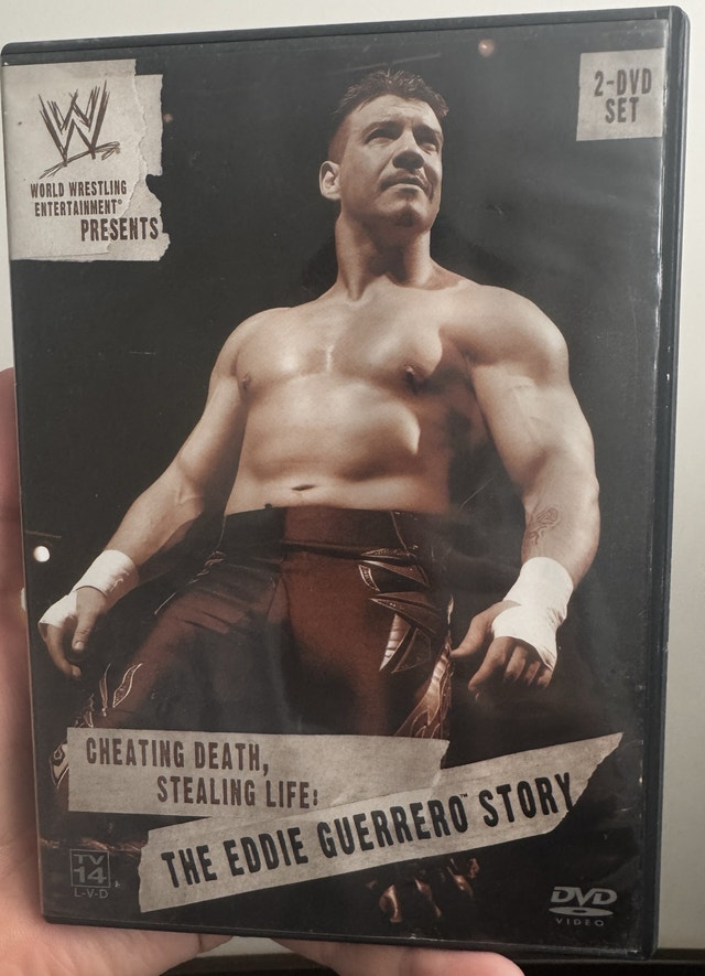 WWE Eddie Guerrero DVD: Cheating Life Stealing Life