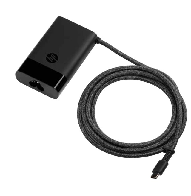 HP 65W USB-C Laptop Charger NEW