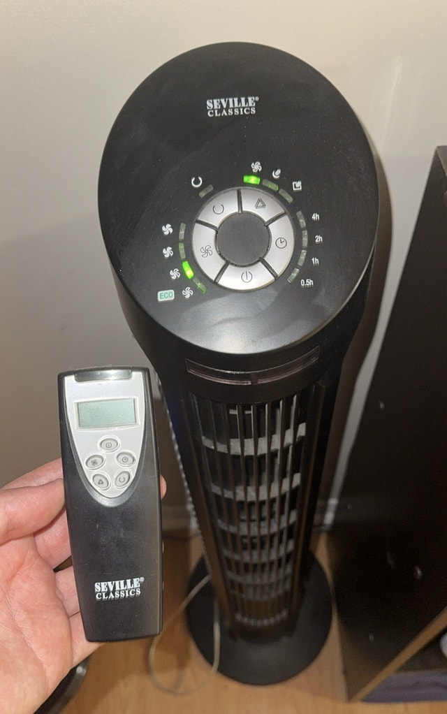 Tall fan