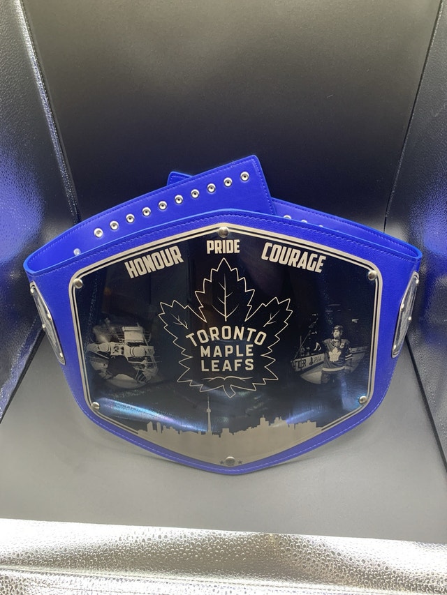 Toronto Maple Leafs Championship Belt