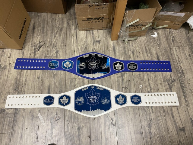 Toronto Maple Leafs Championship Belt - photo 2