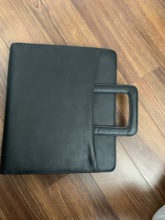 portfolio briefcase