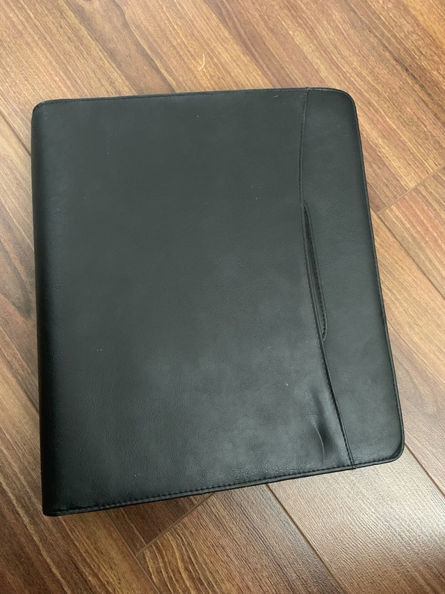 portfolio briefcase - photo 2