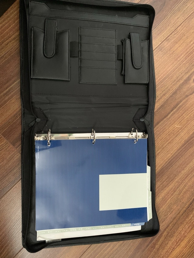 portfolio briefcase - photo 3