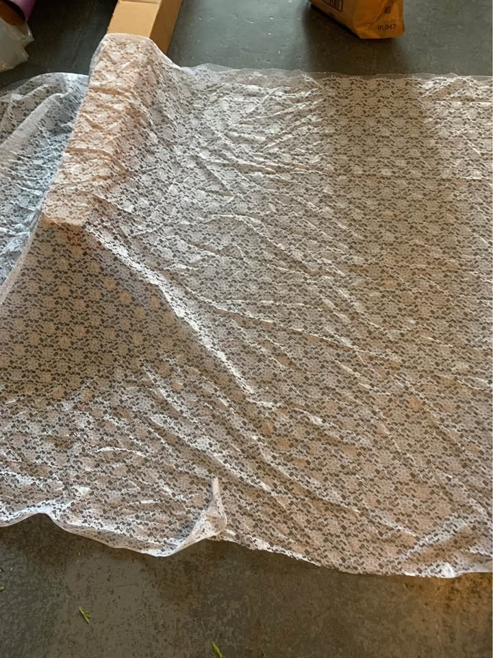 Set of various fabrics used for photo shoots - photo 3