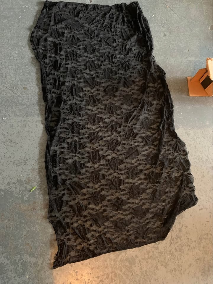 Set of various fabrics used for photo shoots - photo 4