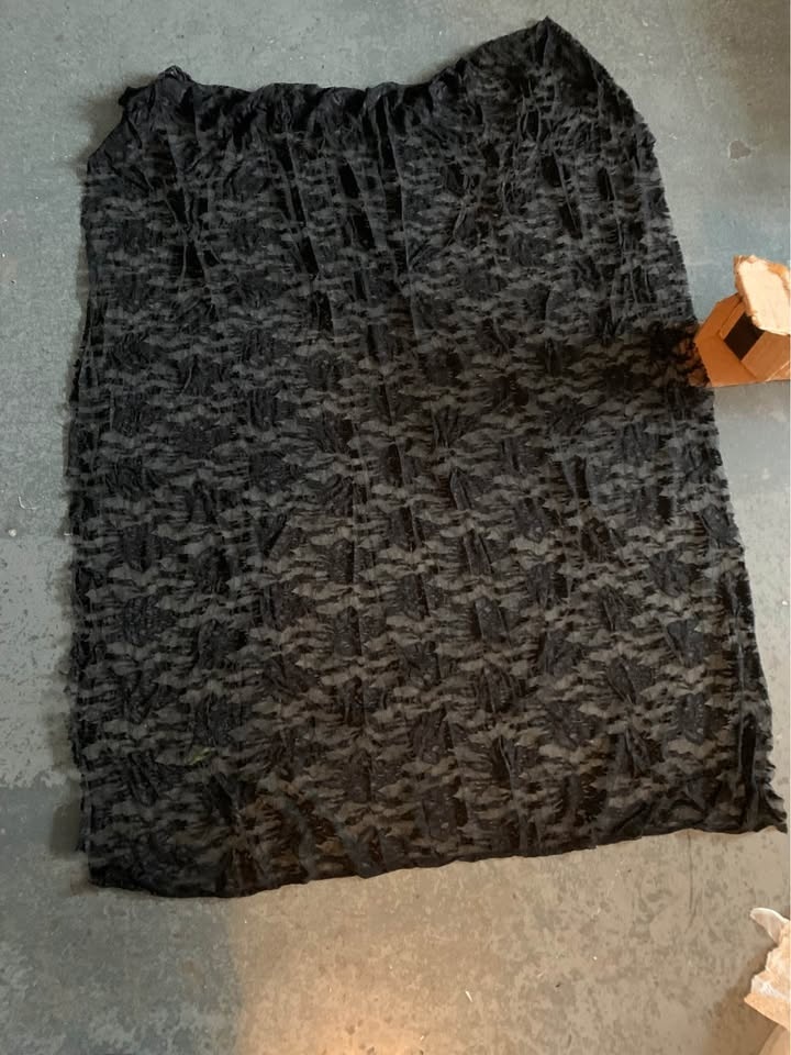Set of various fabrics used for photo shoots - photo 5