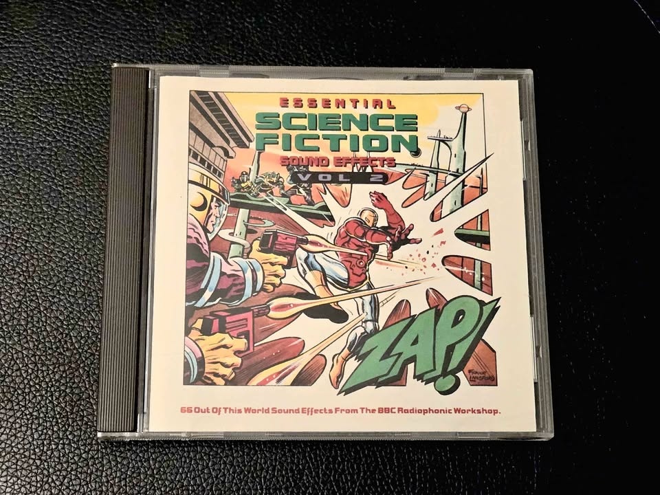 Zap! Essential Science Fiction Sound Effects Vol. 2 BBC Radiopho