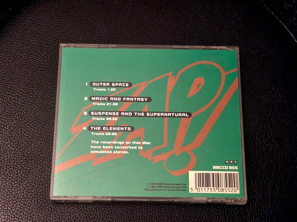 Zap! Essential Science Fiction Sound Effects Vol. 2 BBC Radiopho - photo 2