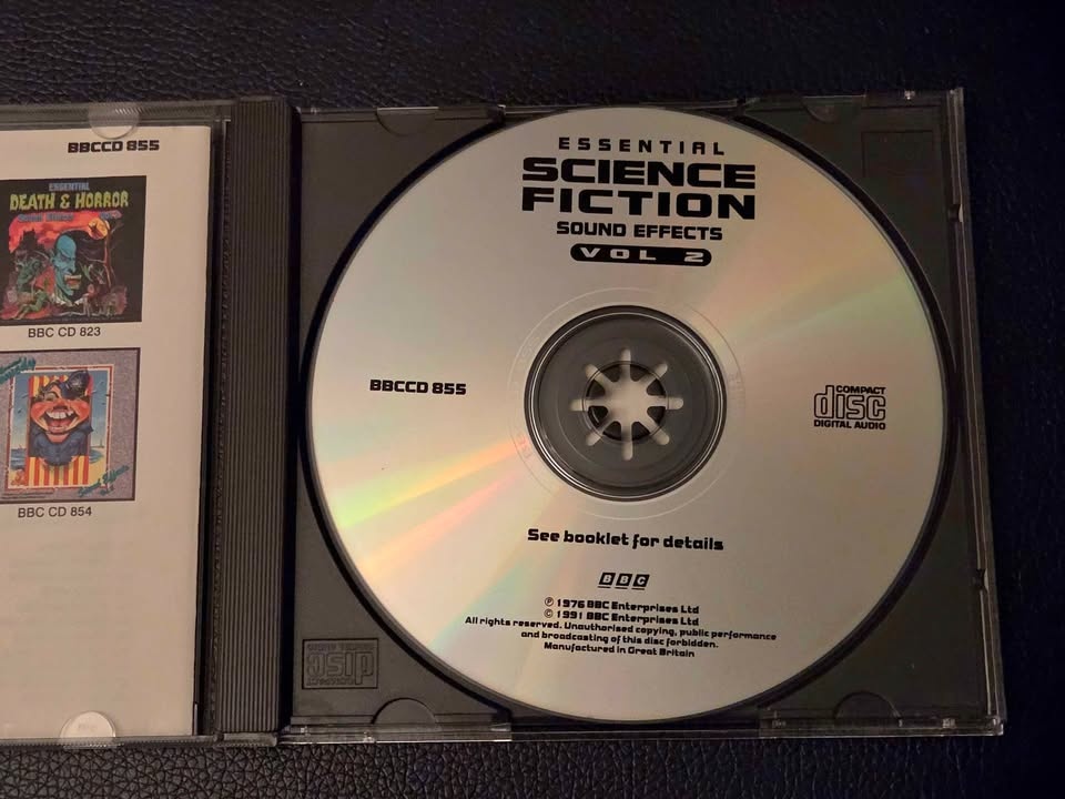 Zap! Essential Science Fiction Sound Effects Vol. 2 BBC Radiopho - photo 3