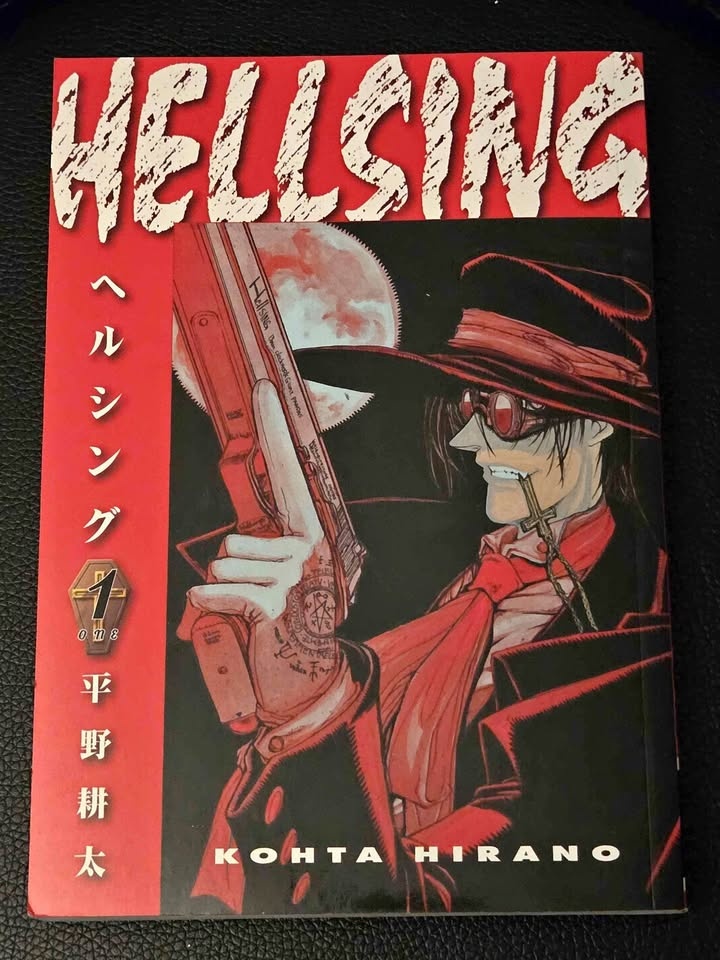 Hellsing vol 1