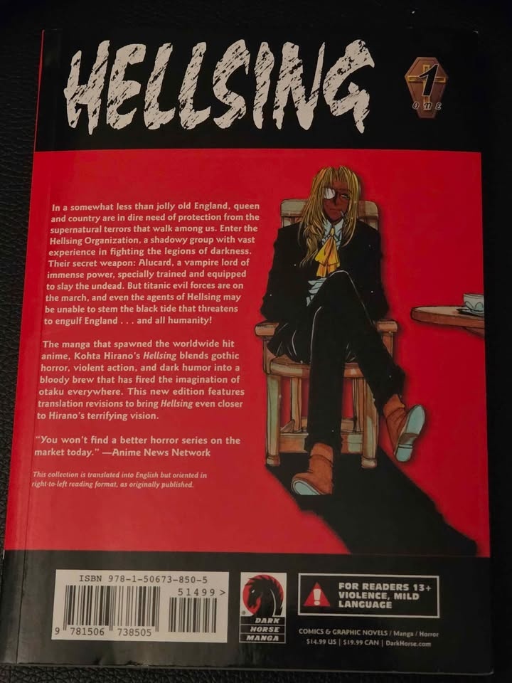 Hellsing vol 1 - photo 2