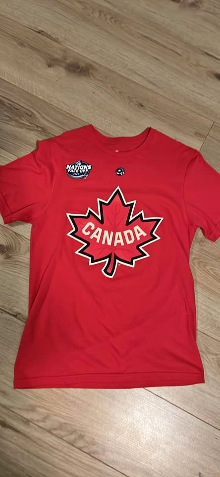 Sidney Crosby Team Canada Four Nations T-Shirt - Adult Small