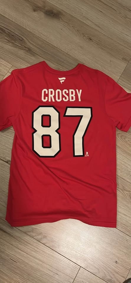 Sidney Crosby Team Canada Four Nations T-Shirt - Adult Small - photo 2
