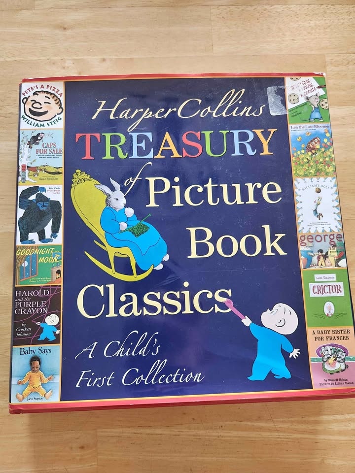 Large Treasury of Picture Book Classics
