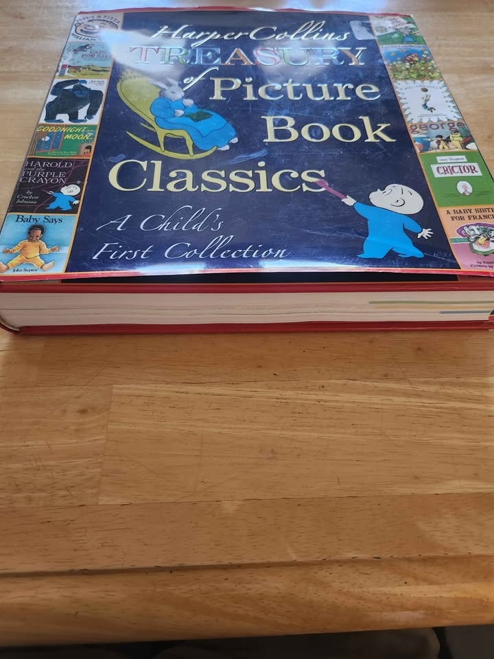 Large Treasury of Picture Book Classics - photo 2
