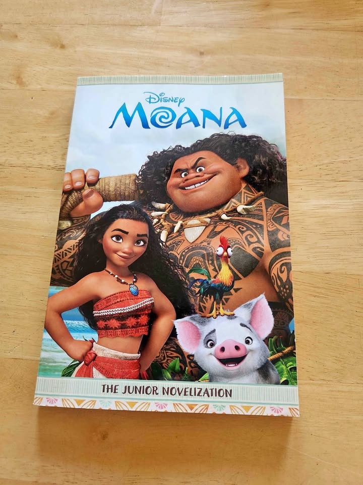 Moana Young Readers Book