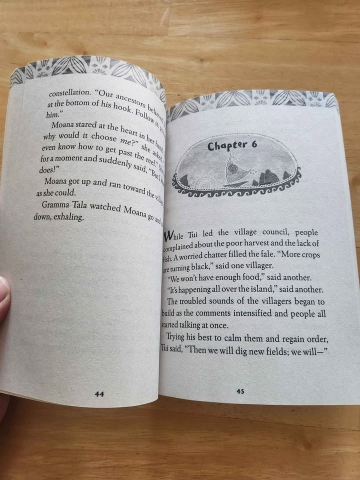Moana Young Readers Book - photo 2