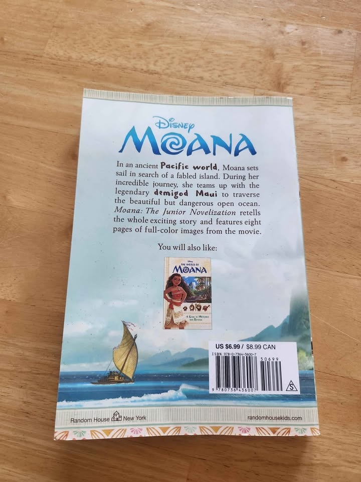 Moana Young Readers Book - photo 3