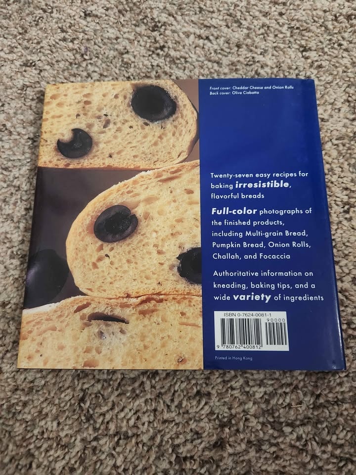 Bread Cookbook - photo 2