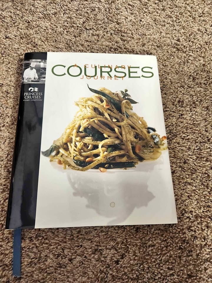 Princess Cruises Cookbook