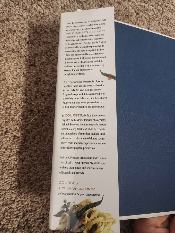 Princess Cruises Cookbook - photo 2