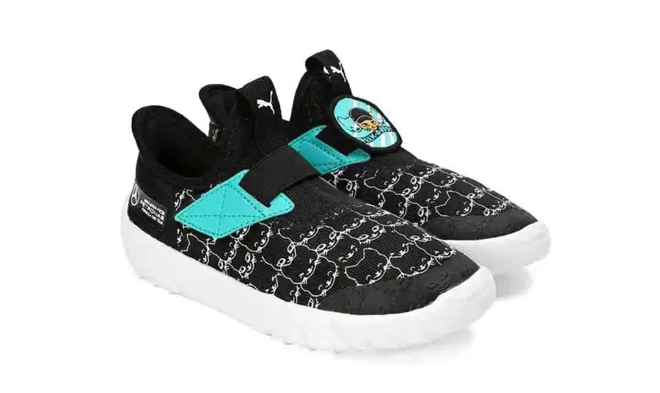 New Puma Mercedes AMG Petronas Kids Sneakers