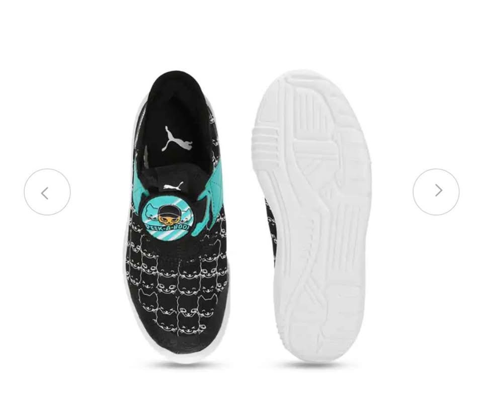 New Puma Mercedes AMG Petronas Kids Sneakers - photo 2