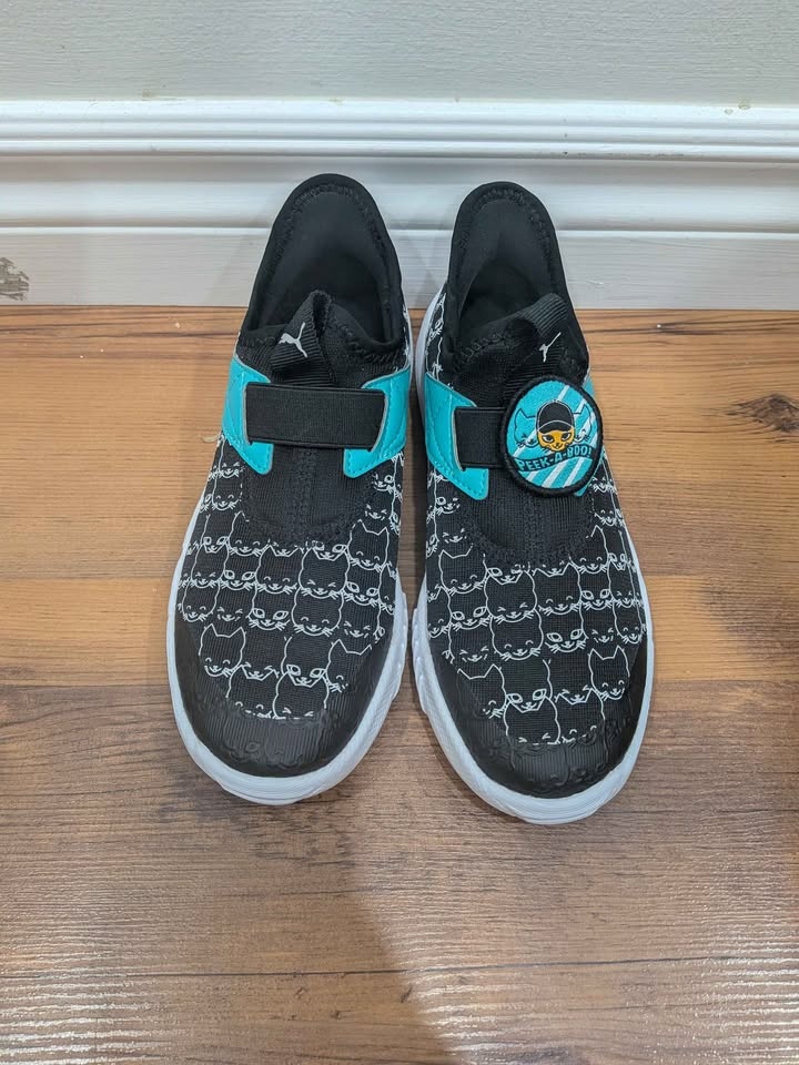 New Puma Mercedes AMG Petronas Kids Sneakers - photo 4