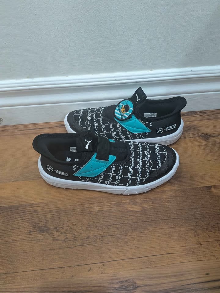New Puma Mercedes AMG Petronas Kids Sneakers - photo 5