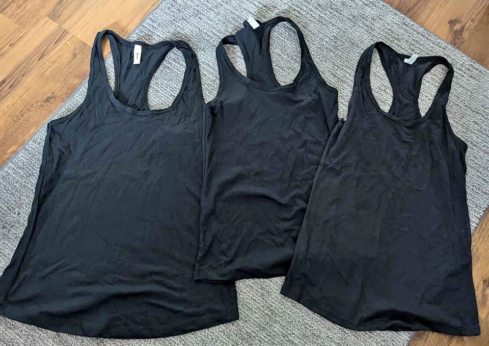 New blank cotton tank tops for women