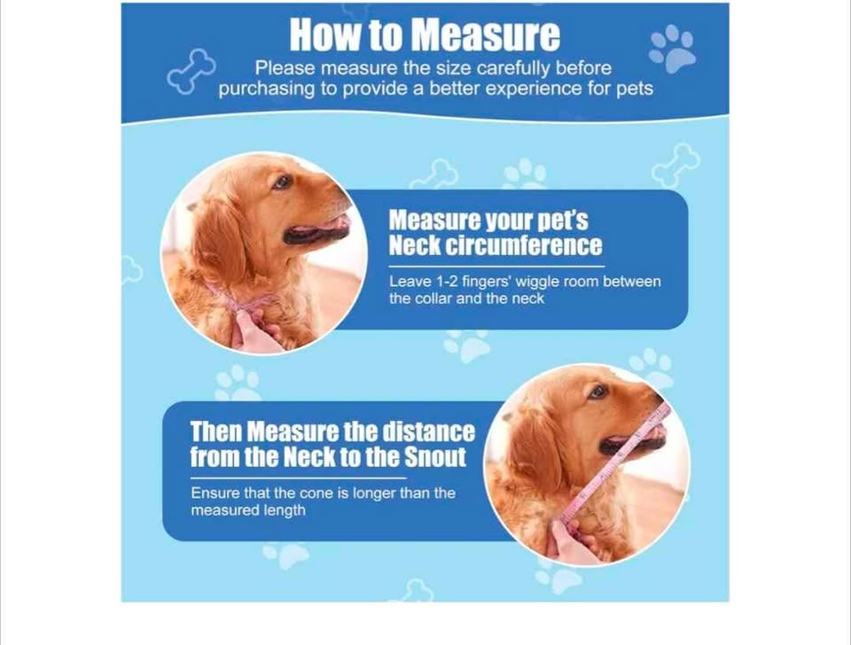 Brand new adjustable anti lick soft dog cone (Large) - photo 5