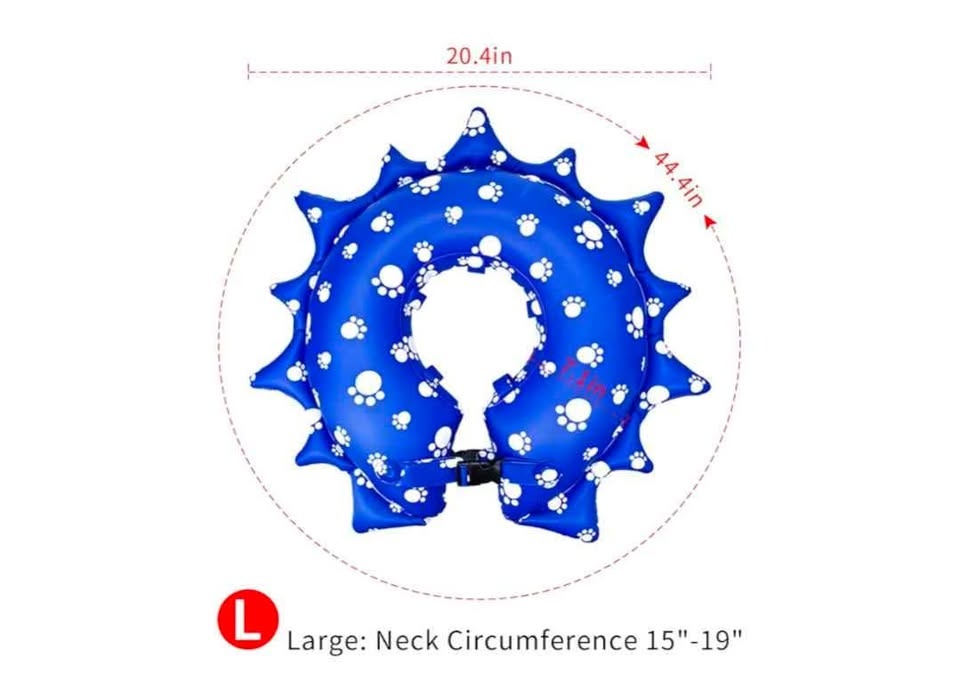 Protective Inflatable Recovery Collar for Dogs - photo 5