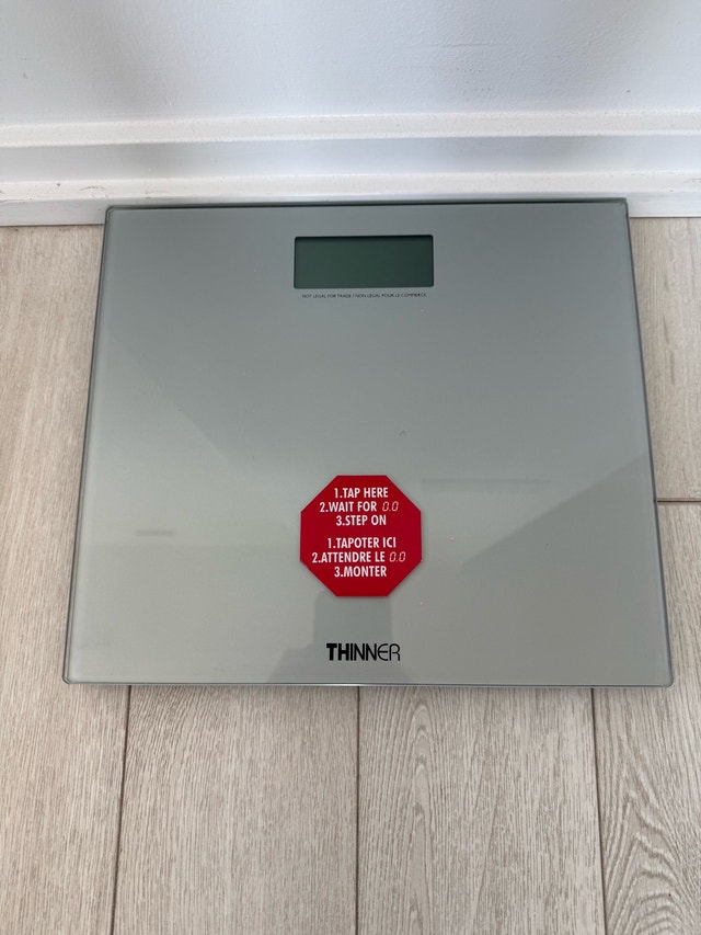 Thinner Digital Weight Scale