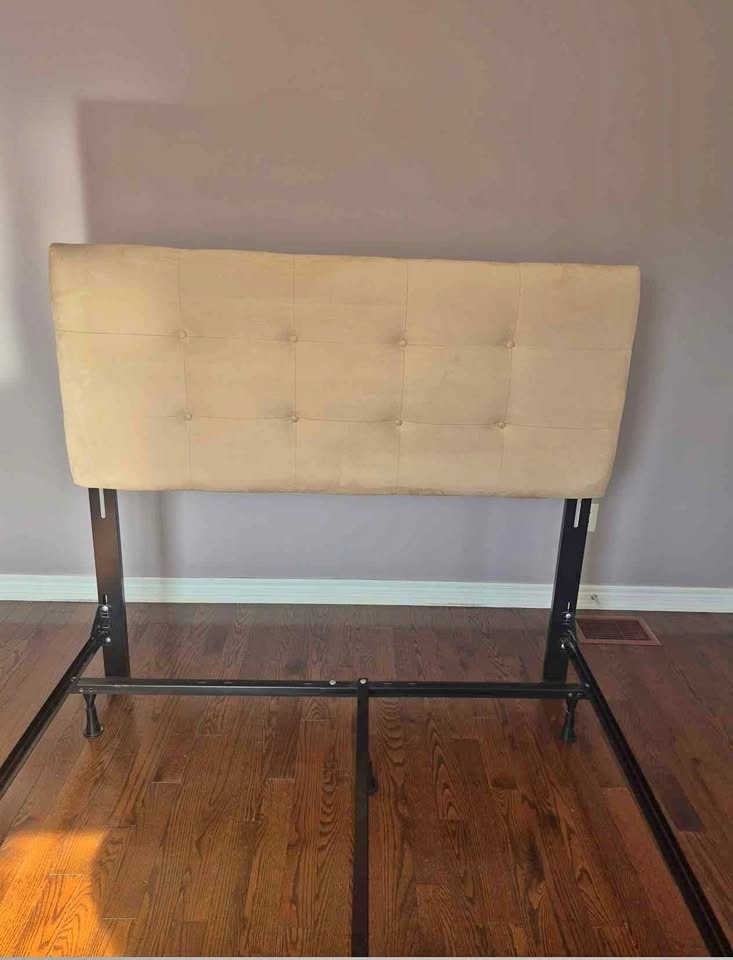 Queen Bed Frame, Headboard & Box Spring( not shown )