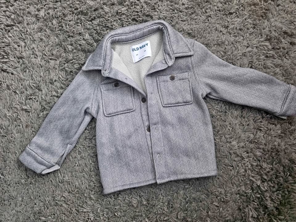 2T Button Up Sweater Jacket