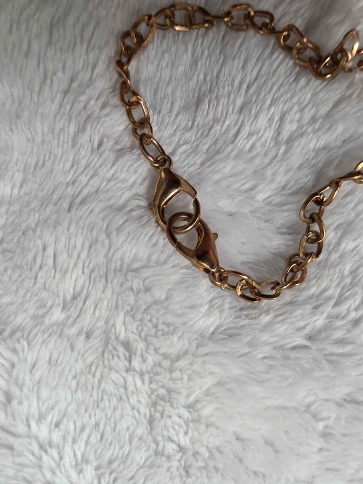 Vintage dual clasp Bell pendant necklace - photo 3