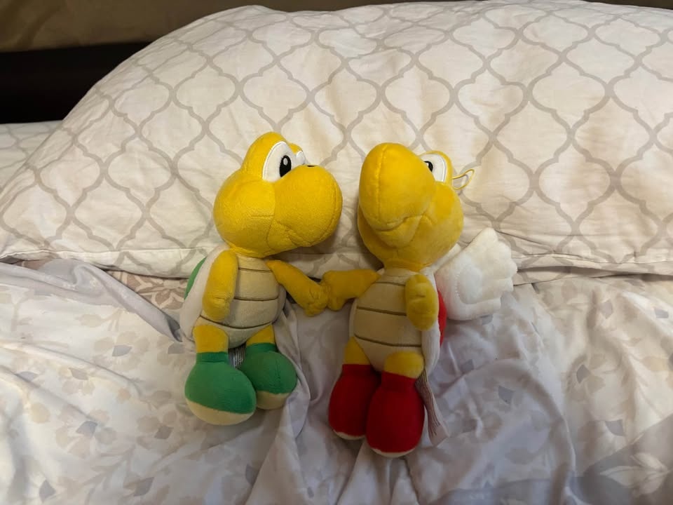 Super Mario Stuffed Animals *SEE DESCRIPTION* - photo 2
