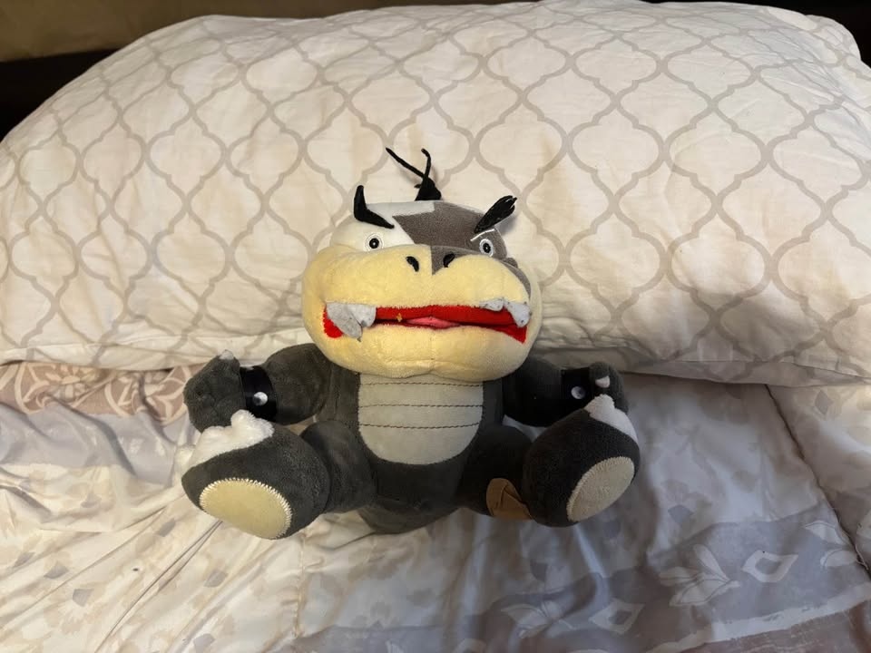 Super Mario Koopalings Stuffy - photo 2