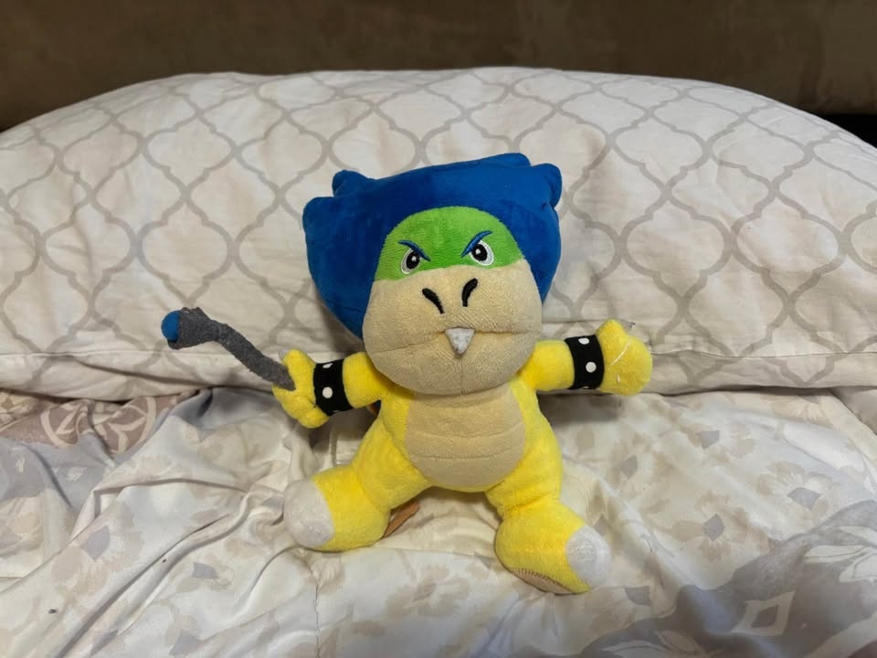 Super Mario Koopalings Stuffy - photo 4