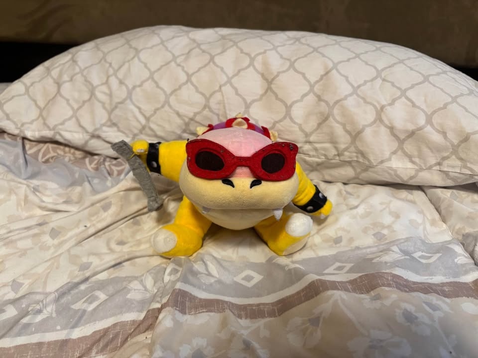 Super Mario Koopalings Stuffy - photo 5