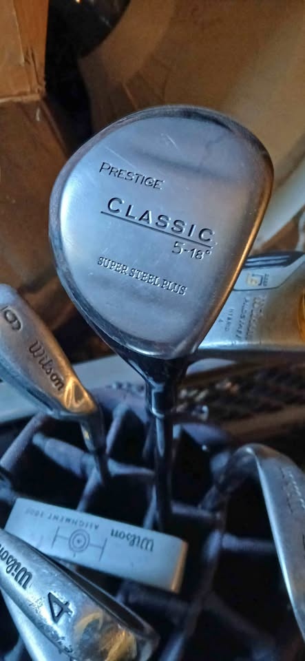 Golf Bag and Club Set