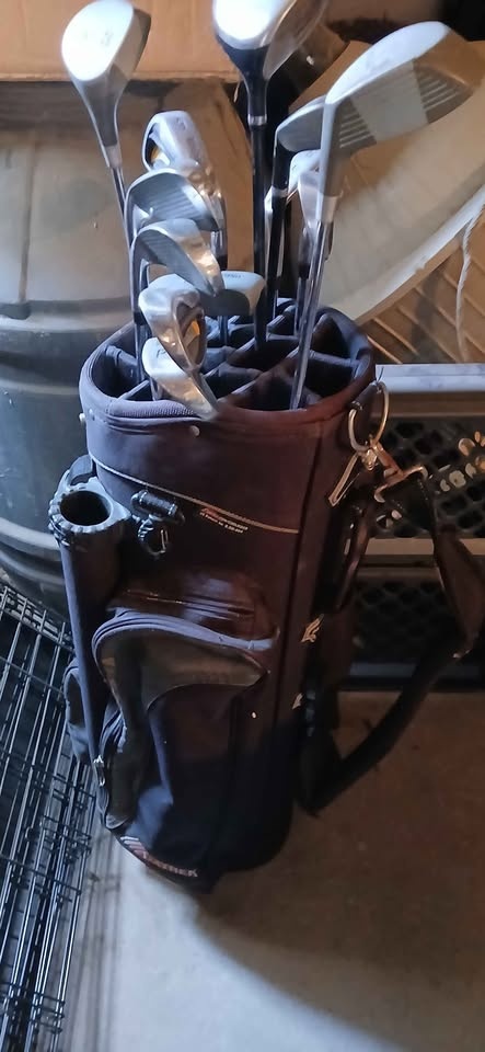 Golf Bag and Club Set - photo 5