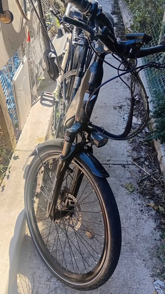 Electronic bicycle - photo 3