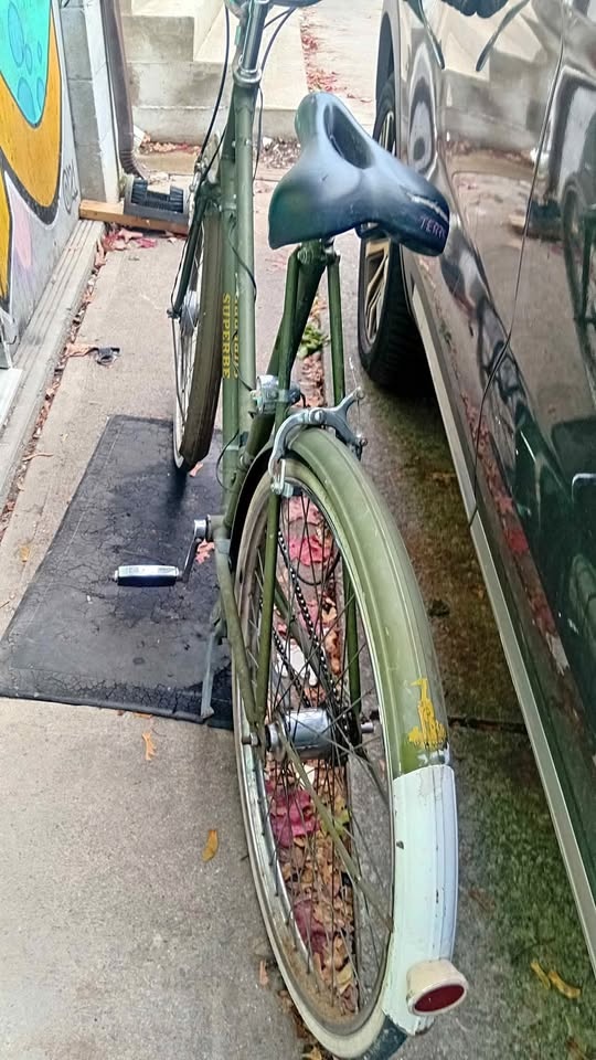 Antique bicycle