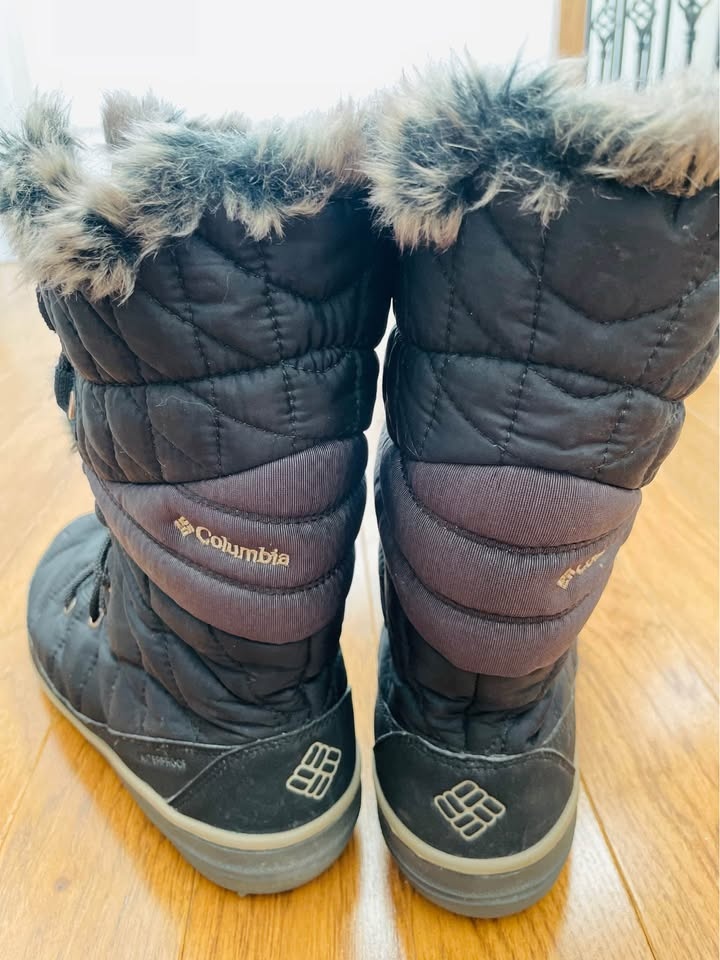 Women Columbia Waterproof Winter Boots: US 9 (26 cm.) - photo 3
