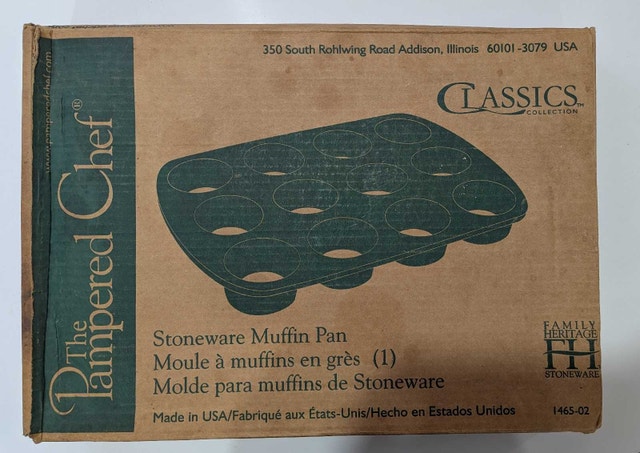 Pampered Chef Muffin Pan